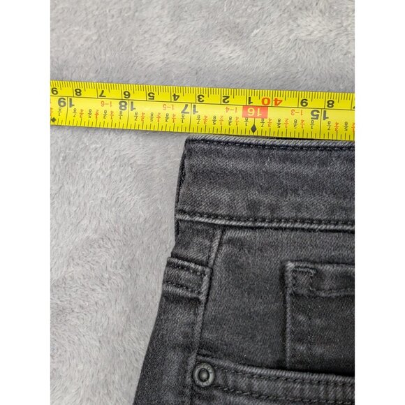 NYDJ Barbara Bootcut Jeans Womens Size 14 Charcoal Wash High Rise Shaping Sculpt - Picture 6 of 11